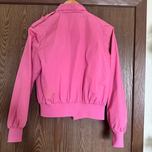 Members Only Pink Racer Jacket - Picture 2 of 9